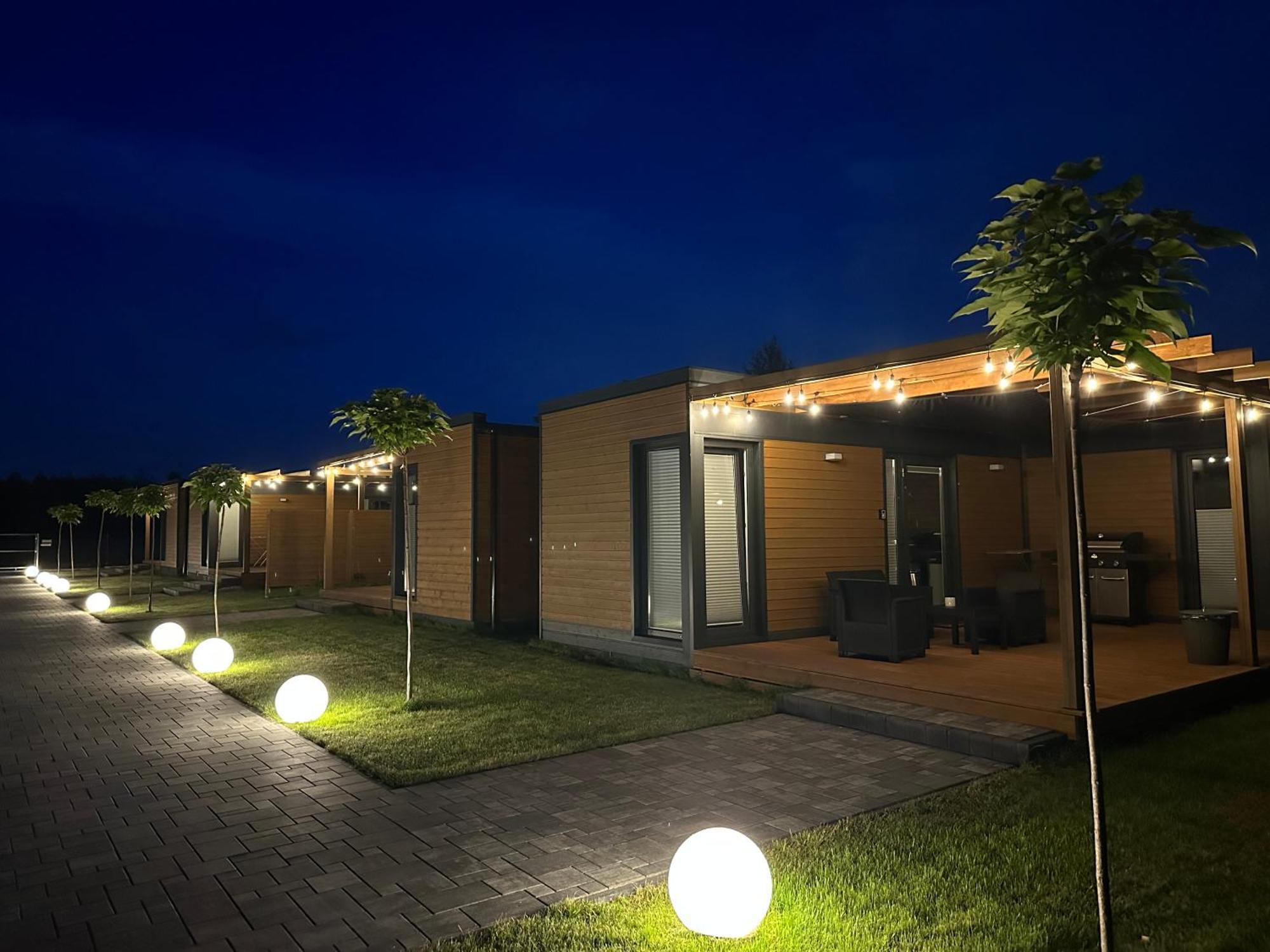 Wrecza Sun Houseヴィラ エクステリア 写真