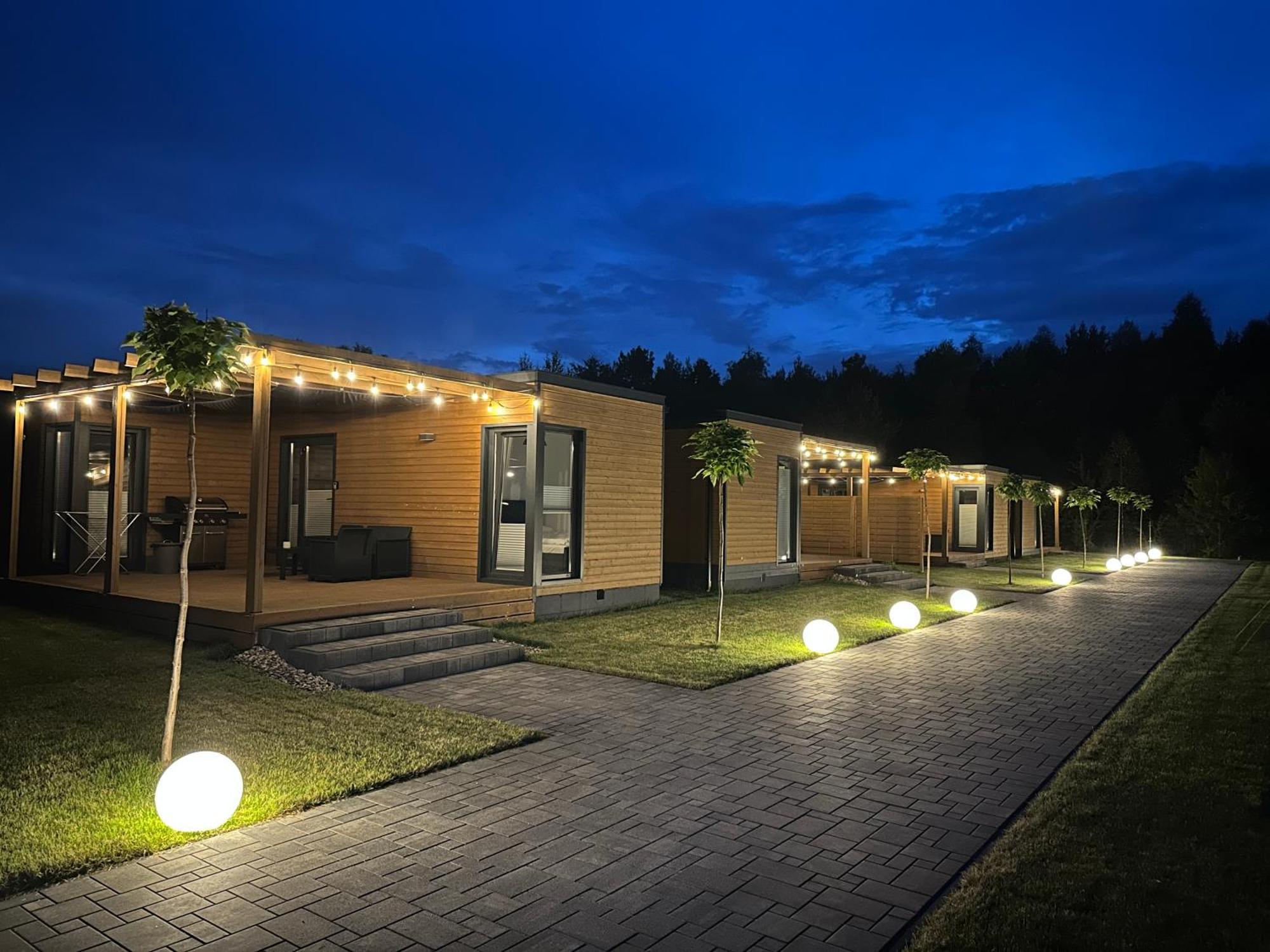 Wrecza Sun Houseヴィラ エクステリア 写真